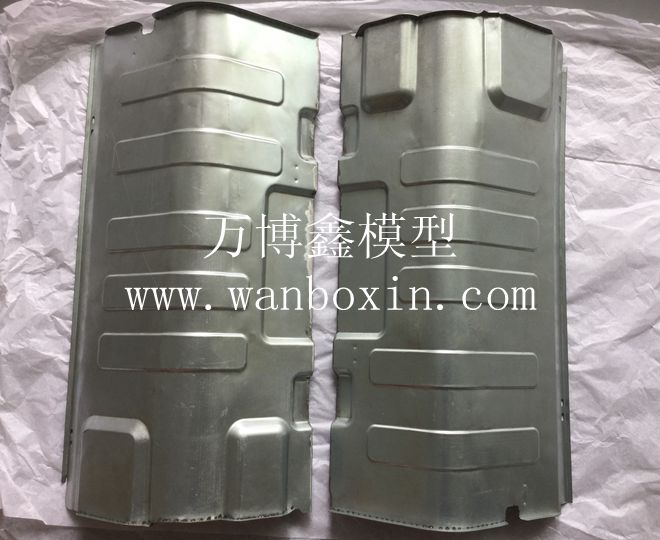 空调挡板钣金件