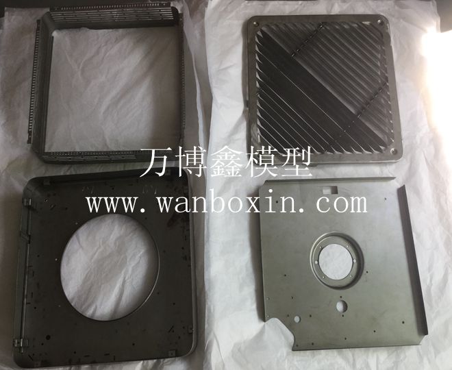 暖风机钣金手板模型