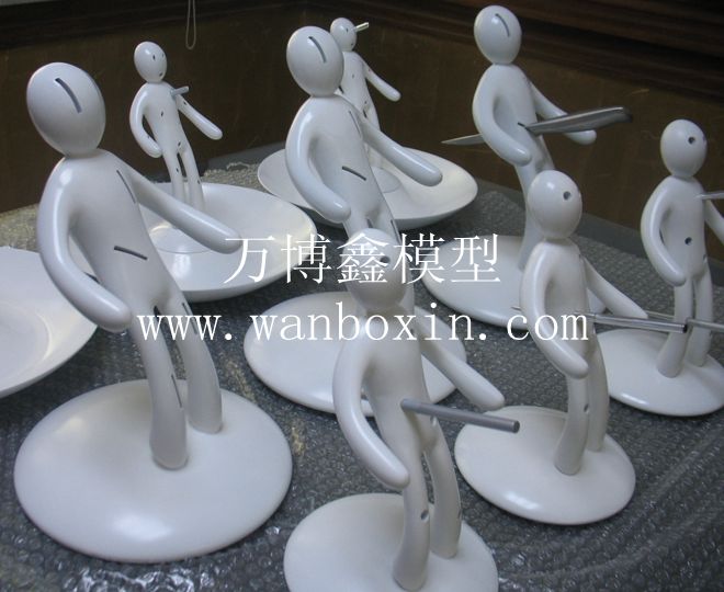 公仔批量复模2
