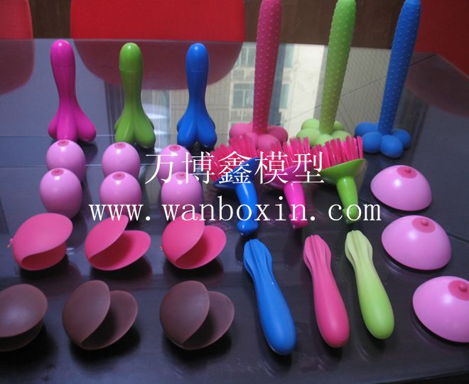 厨房用具批量复模1